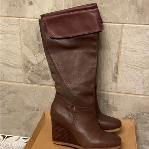 UGG Ravena wedge heel boots